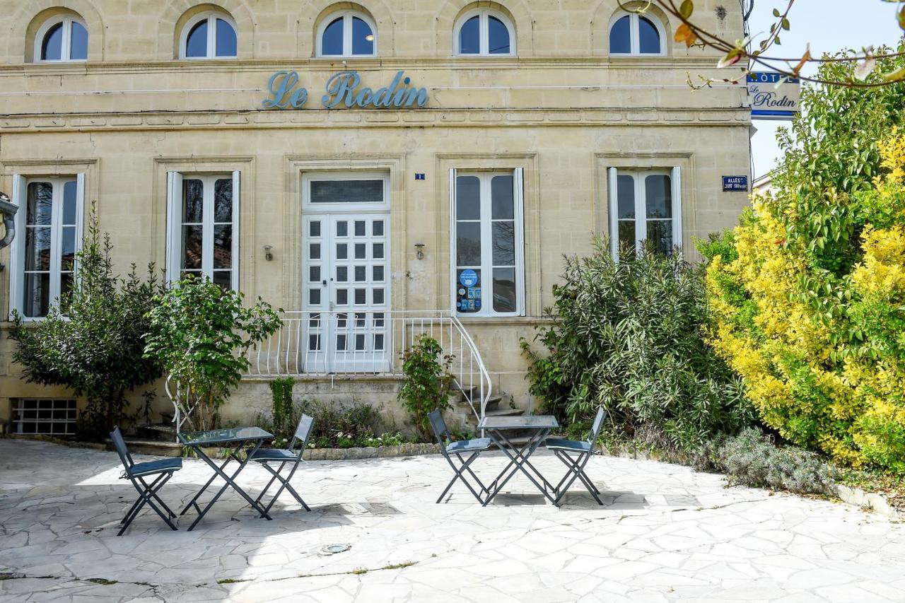Hôtel Le Rodin Bazas Extérieur photo